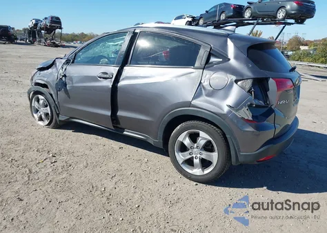 2016 Honda Hr-V Ex-L from USA, damaged, VIN 3CZRU6H72GM765129